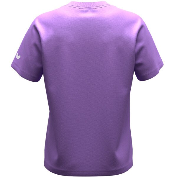 Butterfly Table Tennis BL T-Shirt III - Lilac - Back